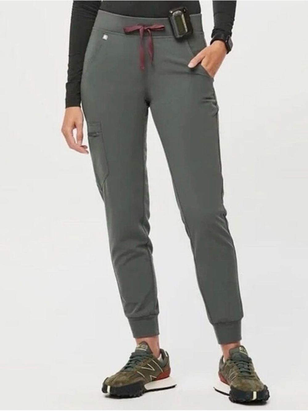 Figs Zamora Jogger in Bonsai
